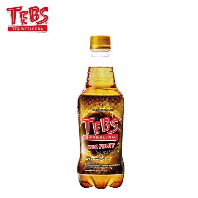 

SOSRO TEBS SPARKLING FRUIT TEA BOTOL 500ML