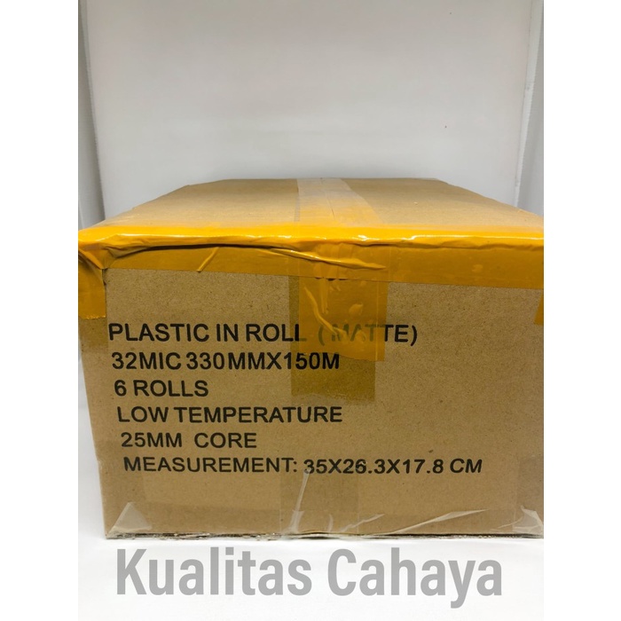 

Plastik laminating SAKURAI doff 330