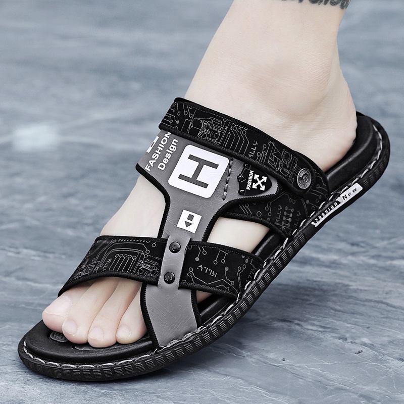 ORIGINAL SEPATU SANDAL PRIA CASUAL SANDAL GUNUNG PRIA TALI BISA DILEPAS SANDAL COWOK KEKINIAN