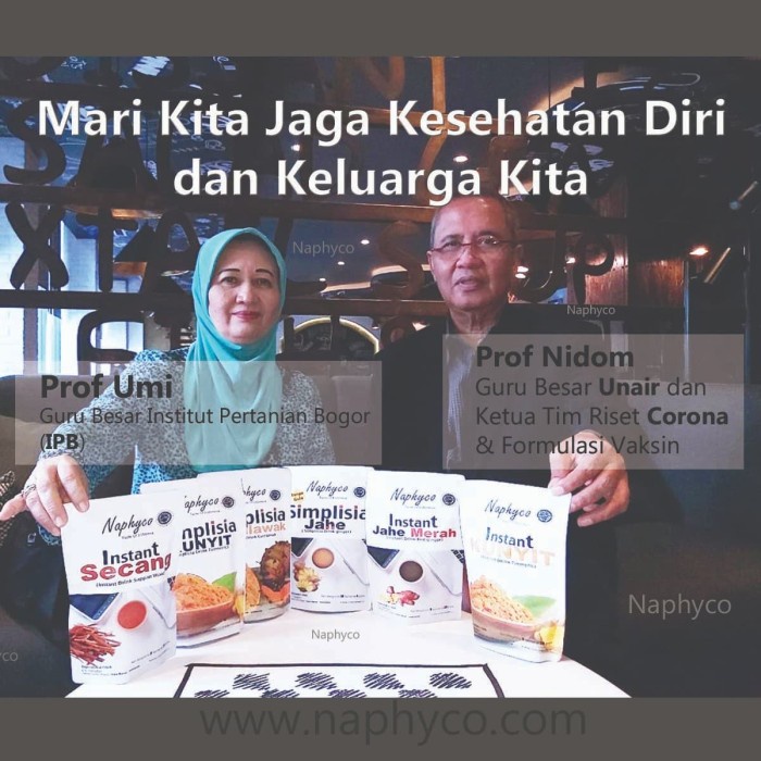 

✨PROMO✨ -Temulawak Naphyco Instant/minuman/minuman kesehatan/obatherbal/jamu