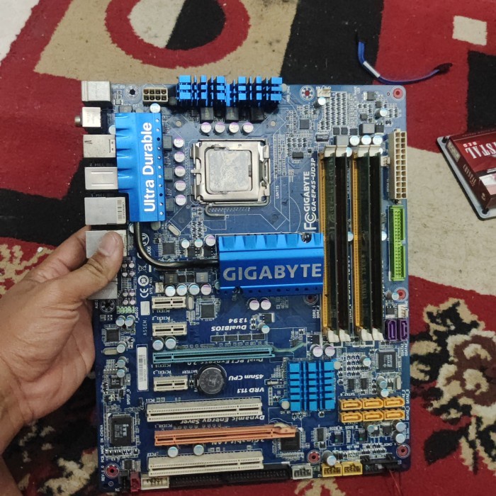 P45 UD3P DDR2 SOKET LGA 775 DUAL LAN