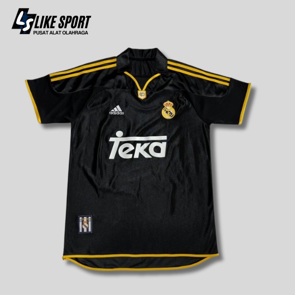 JERSEY BOLA RETRO MADRID AWAY TEKA 1998/1999 GRADE ORI