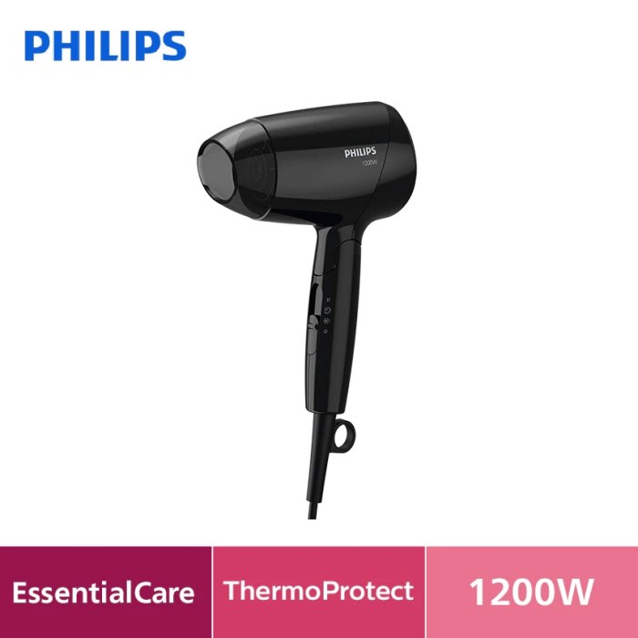Philips Hair Dryer BHC010/12 1200W Pengering Rambut