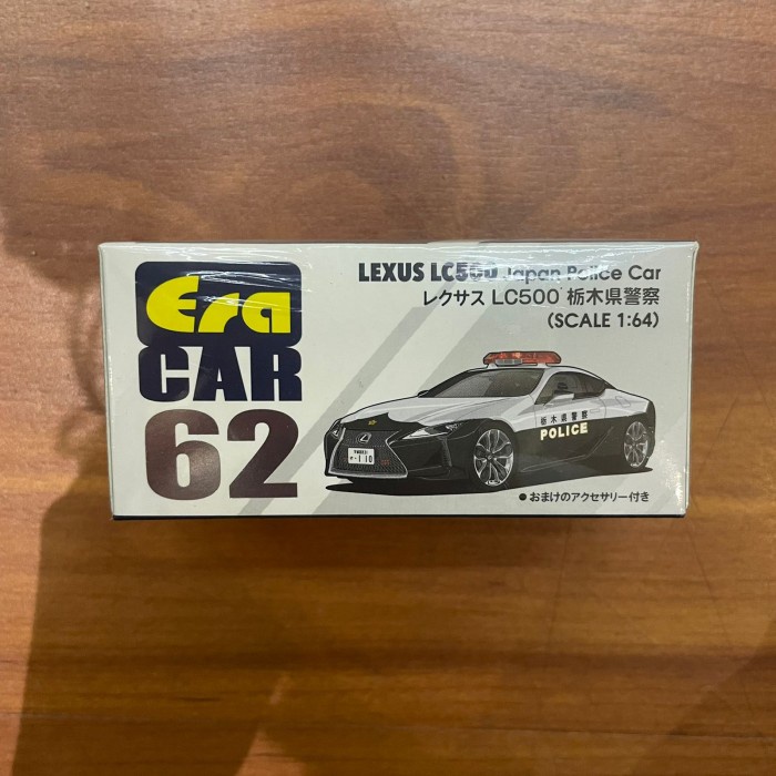 ERA CAR 62 LEXUS LC500 japan police car LP27