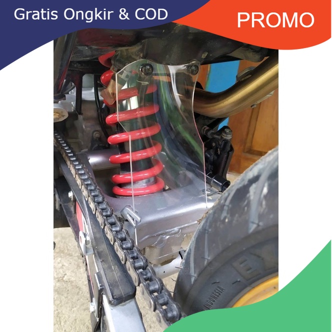 Mika akrilik pelindung shock CRF