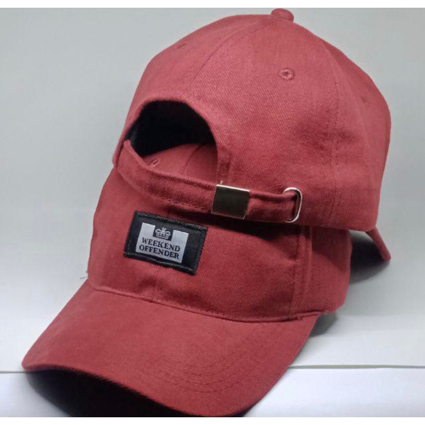Original (Bisa Cod) Topi Pria Lonsdale - Weekend Offender - Thxnsmn - Thanksomania