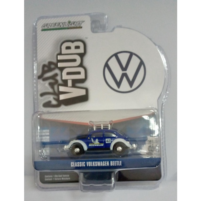 GreenLight 1/64 Classic Volkswagen Beetle  (36050E)