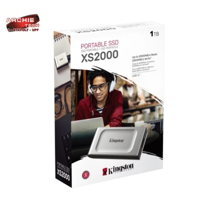 KINGSTON PORTABLE SSD XS2000 1TB SSD External 1TB Kingston