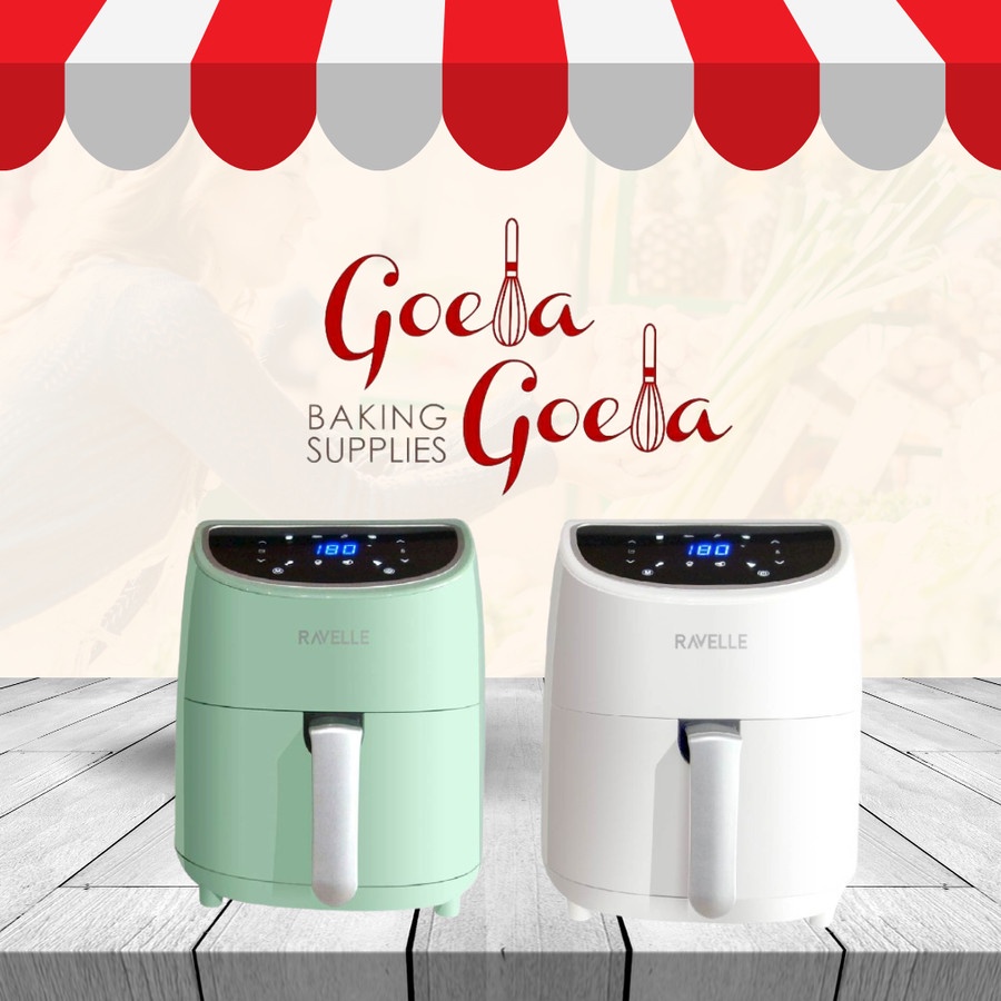 Air Fryer Digital Ravelle 3.5L