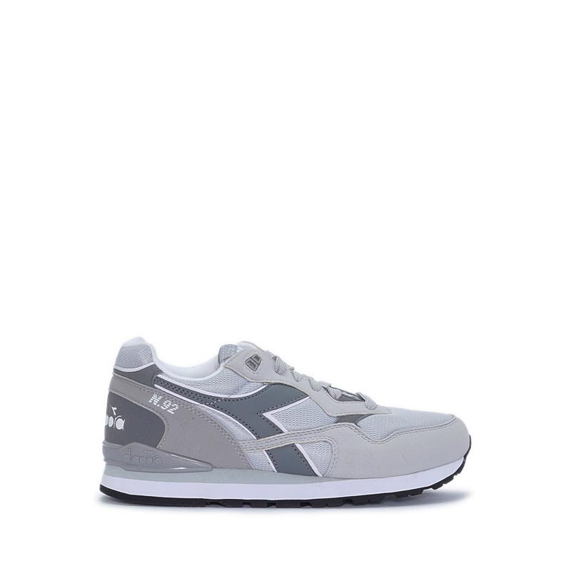 DIADORA N.92 MEN'S LIFESTYLE SHOES - GREY