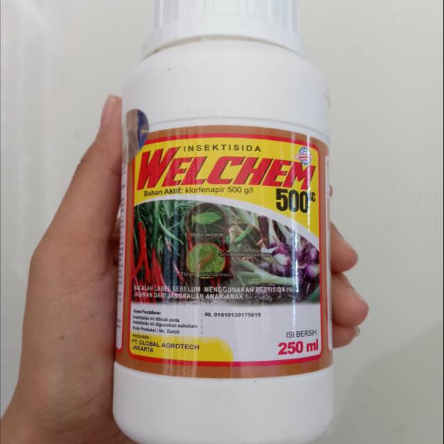 Welchem 500SC 250ml / insektisida / obat ulat