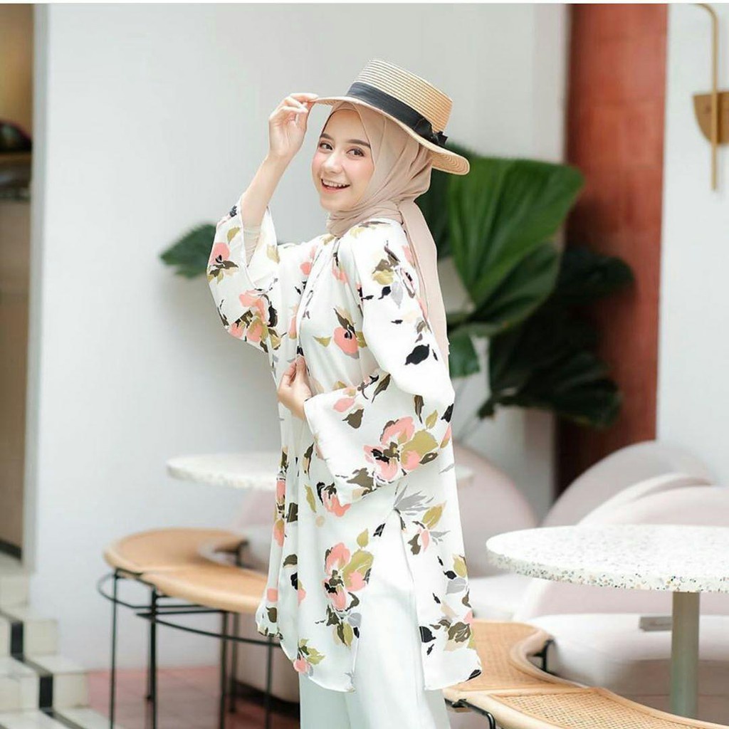 Syerenita Outer / Atasan Cardigan Wanita Terbaru Baju Lebaran Atasan Outer Cardi Atasan Murah Atasan