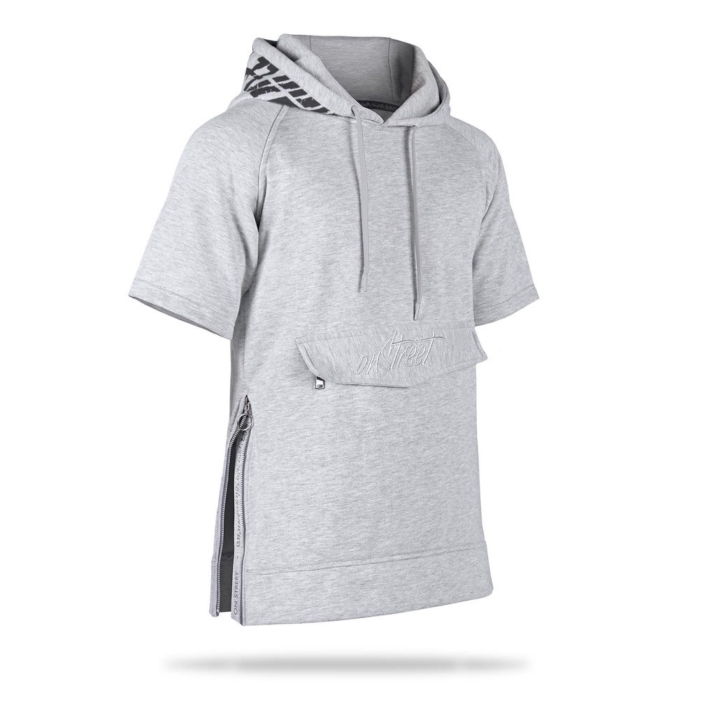 ONSTREET JAKET HOODIE HOOD-NOK ONSTREET (GREY)