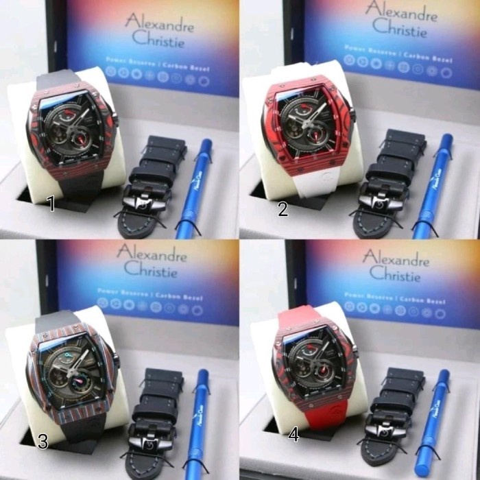 Alexandre Christie Pria 6608 AC6608 AC 6608 Spesial Edition