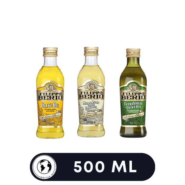 

Minyak Filippo Berio Olive Oil - Olive Oil