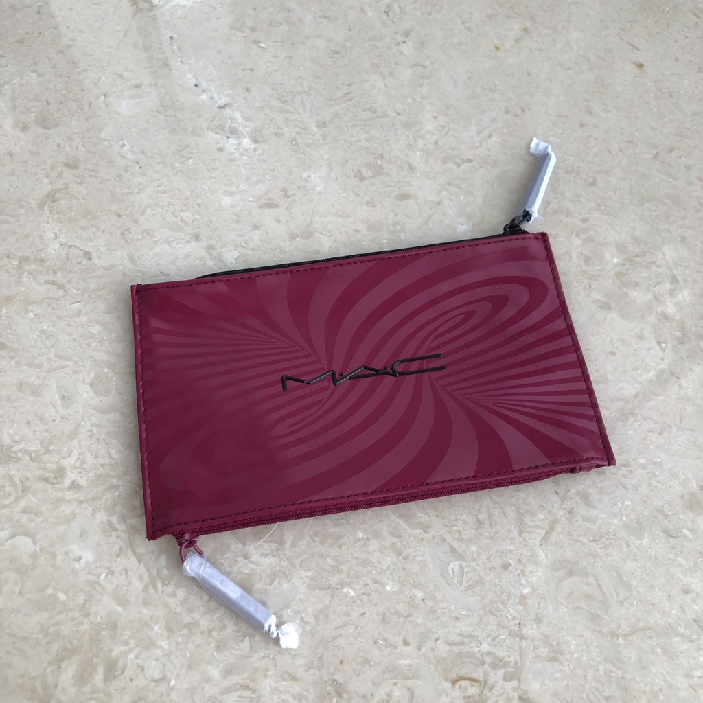 Pouch Kosmetik Slim Branded Mac