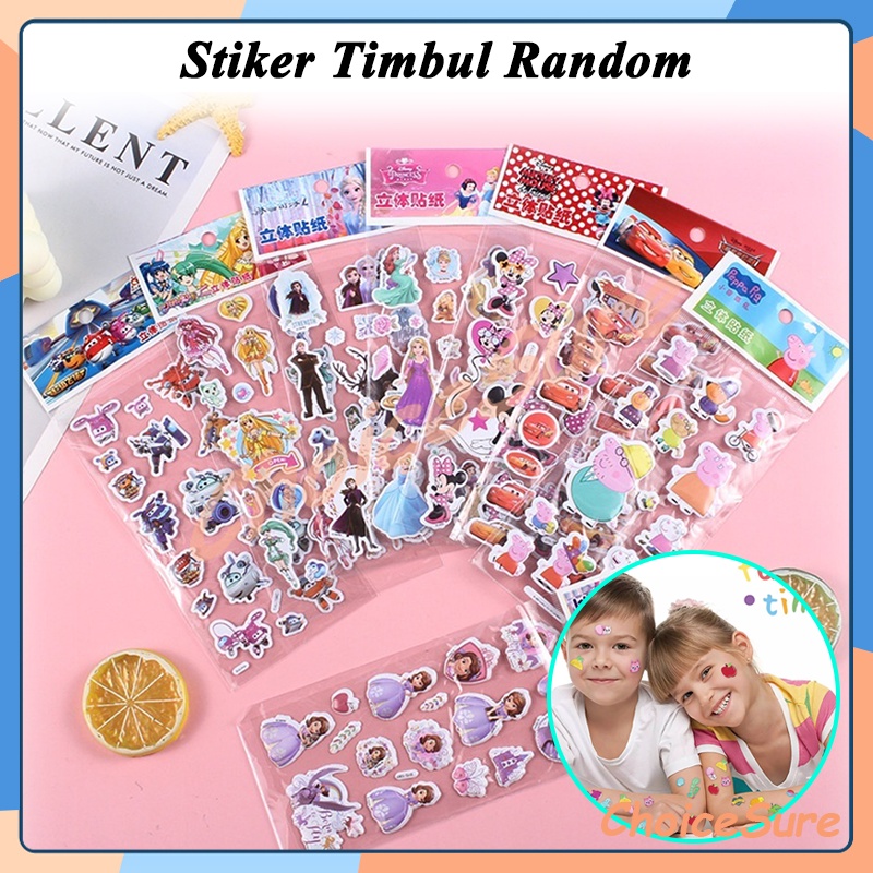 

Stiker Timbul Random / Stiker Anak 3D / Random Emboss Timbul Anak / Stiker Timbul Karakter Random