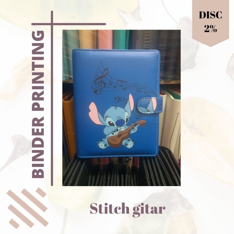 

Binder Printing Kulit Sintetis A5(20r)- 9