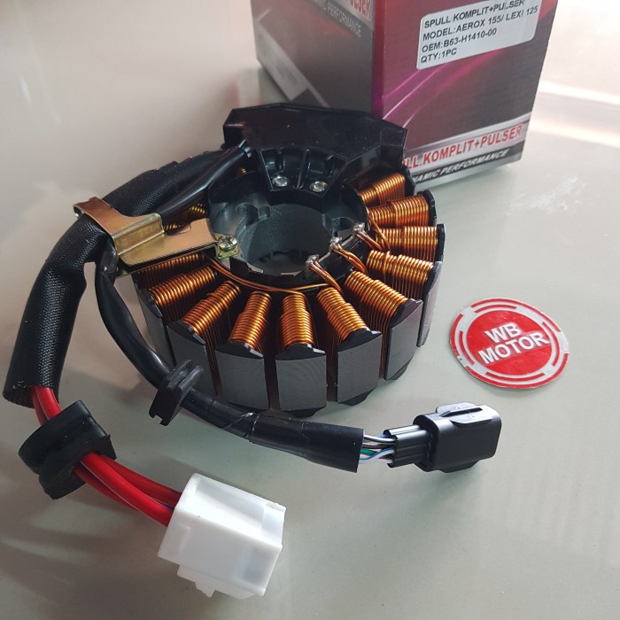 SPOOL SPOL SPUL CKP YAMAHA AEROX LEXI KABEL PENDEK YUZAKA PART WB MOTO