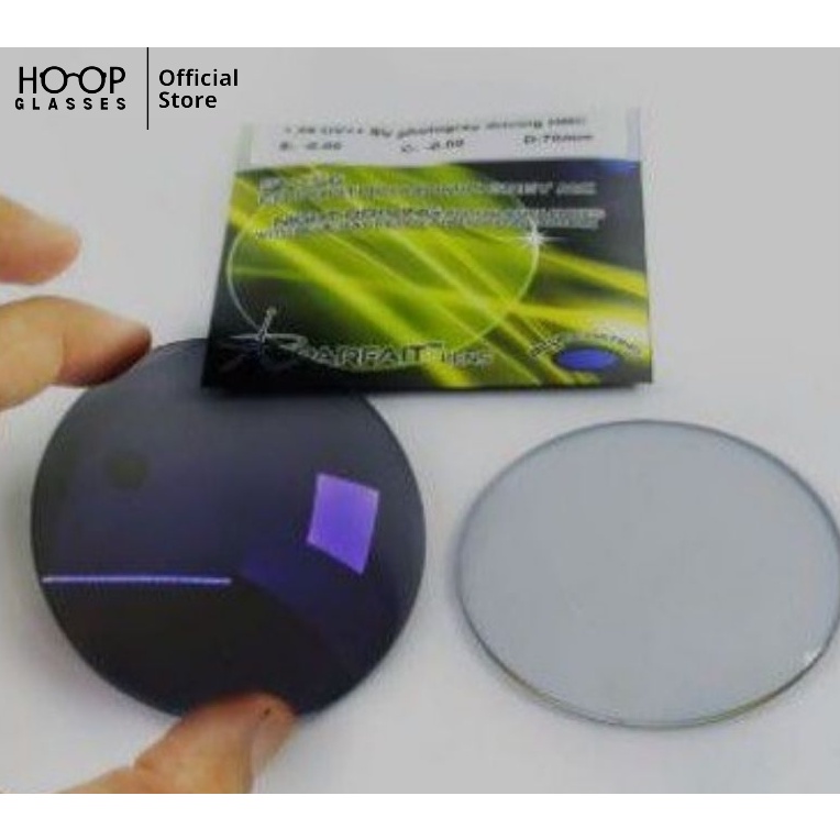 PASANG LENSA TAMBAHAN PHOTOCHROMIC+BLUERAY+NIGHT DRIVING LENSA 3IN1 NIGHT DRIVE