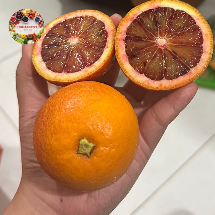 

Jeruk blood orange Merah Import | Jeruk Navel Blood Orange 1 Kg