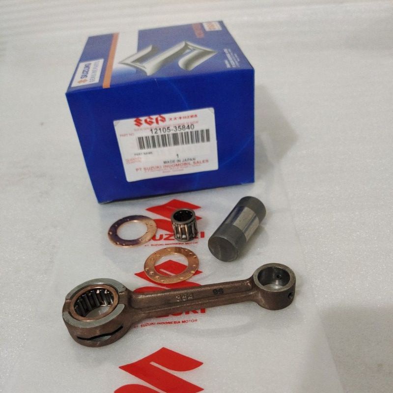 COD Stang Setang Seher Seker Con Rod Batang Piston Suzuki RC80 100 Original Japan ASLI - ADA STOKNYA