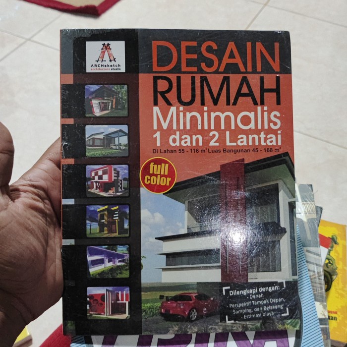 desain rumah minimalis 1 dan 2 lantai