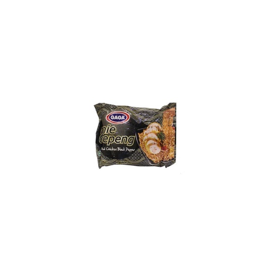 

GAGA MIE GEPENG GRG AYAM LADA HITAM 75GR(1C=40PCS)