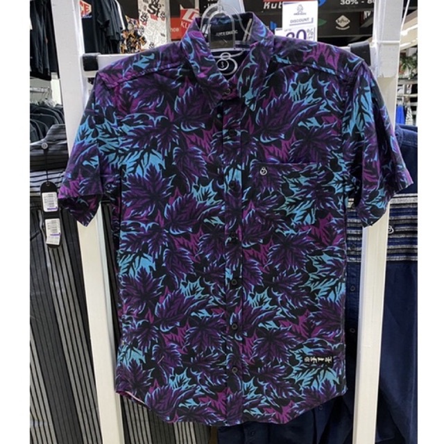 Kemeja Juice Ematic Pria Browing Purple Original
