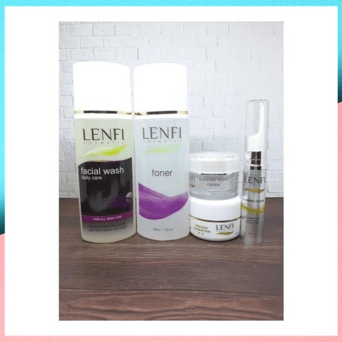 Promo PAKET GLOWING LENFI Murah