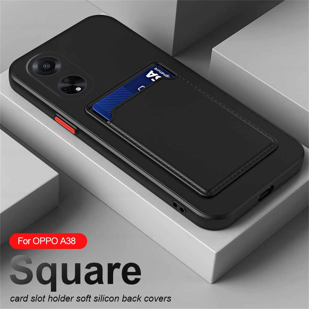 Casing Untuk Oppo A18 A98 A78 A38 A58 NFC A58NFC A38NFC OppoA58 Oppo A18 OppoA98 5G OppoA38 4G 2023 