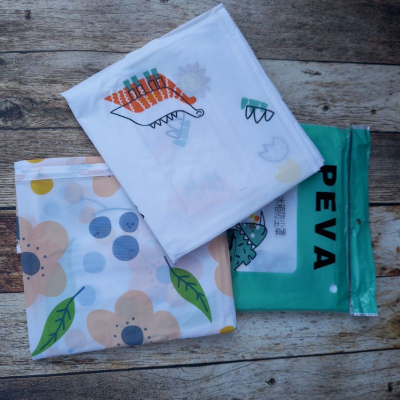 COVER Kulkas/Penutup Kulkas Anti Air/Taplak kulkas/Taplak Waterproof