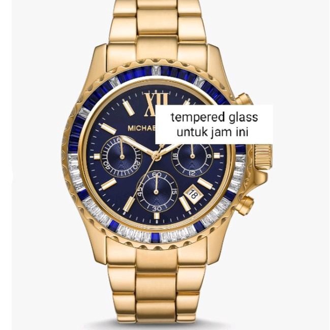 TG tempered glass for MICHAEL KORS MK6971 anti gores jam tangan pelindung layar screen protector wat