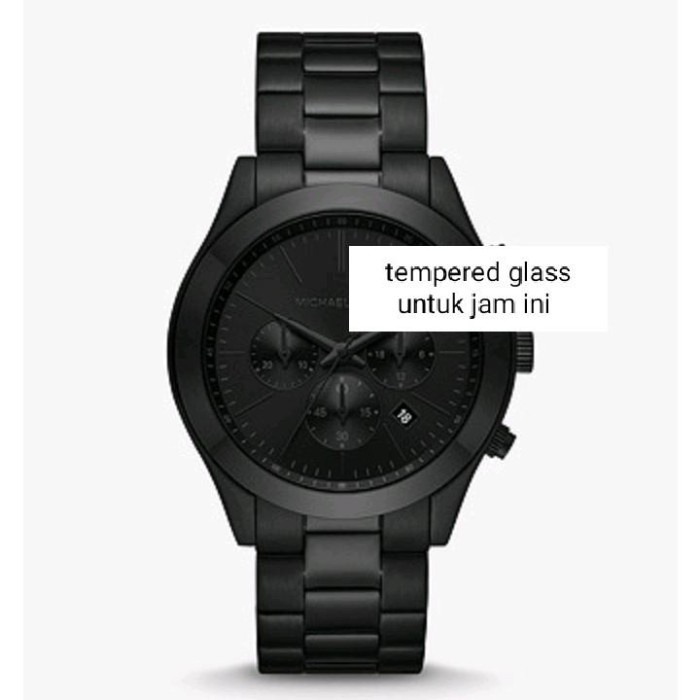 TG tempered glass for MICHAEL KORS MK8919 anti gores jam tangan pelindung layar screen protector wat