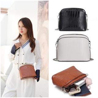 Tas Wanita Tas Selempang Wanita Sling Bag Croco Chain Wanita Fashion Style Dapat 2 tali #207