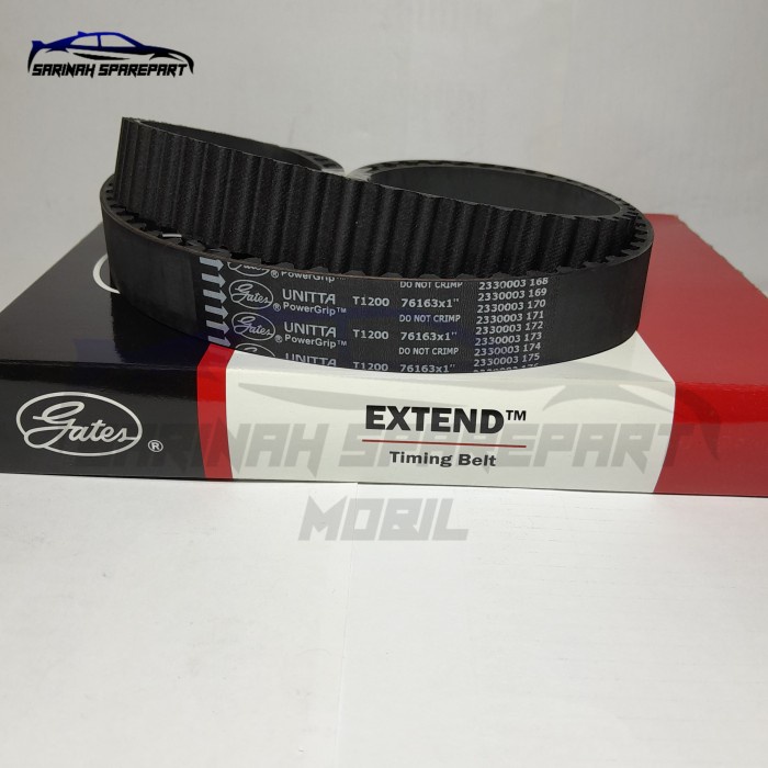 Timing Belt Panjang L300 Diesel New L039 merk Gates