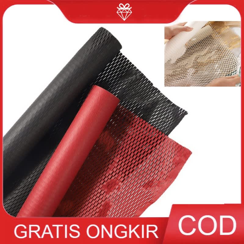 

1 ROLL Cellophane Honeycomb Mesh - Korean Wrapping Kertas buket bunga W045