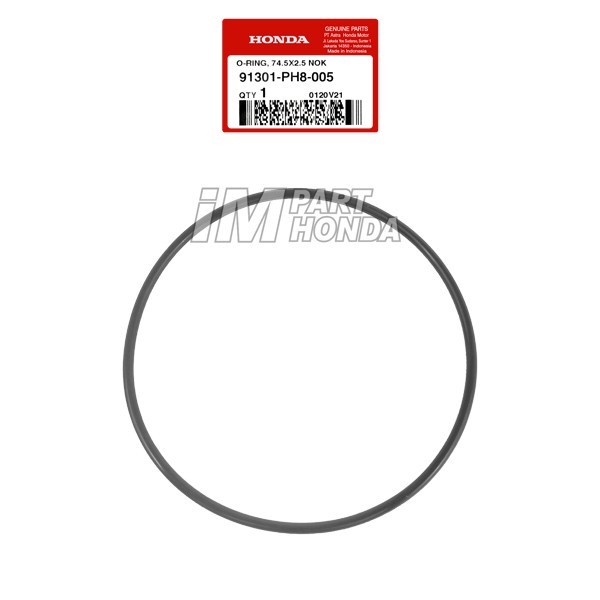 91301-PH8-005 Oring Tutup Timing 74.5X2.5 Blade Supra X 125 Helm in Fi