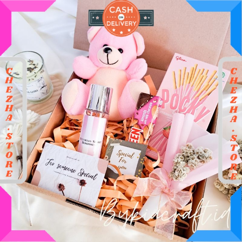 

BINGKISAN KADO ULTAH PASANGAN PACAR ISTRI MANTAN ISIAN MINI DAN BESAR / KADO ULANG TAHUN CEWEK HADIAH ULANG TAHUN / HAMPERS KADO CEWEK / KADO WISUDA GRADUATION /BIRTHDAY GIFT / KADO MURAH / KADO UNIK / KADO CEWEK GIRLY /HADIAH / BONUS GIFT CRAD UCAPAN