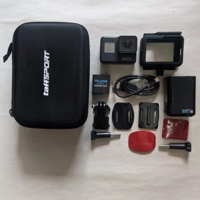 gopro hero 7 black second