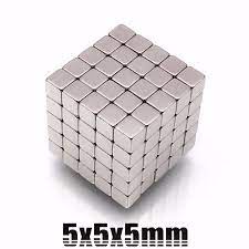 SA 5X5X5MM Magnet Neodymium Cube 5 Mm Magnet Super Kuat Square