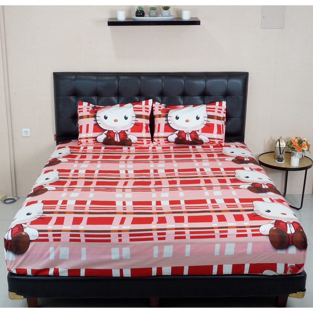 Idola Style Sprei Katun Jepang 180x200 T30 cm KJ-0380-2