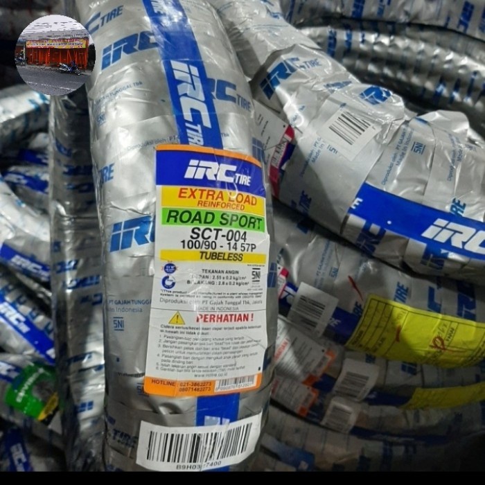 ban luar 100 90 14 irc tubeles sct 004 sct-004