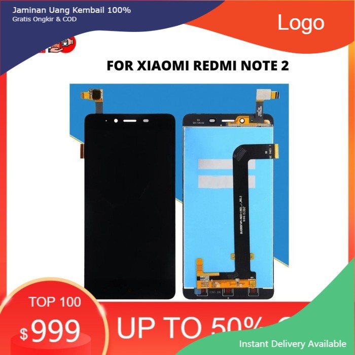 LCD TOUCHSCREEN XIAOMI REDMI NOTE 2 ORIGINAL