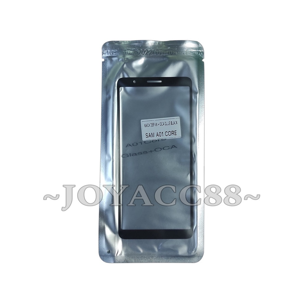 KACA LCD SAMSUNG A01 CORE PLUS LEM OCA KACA LCD HP
