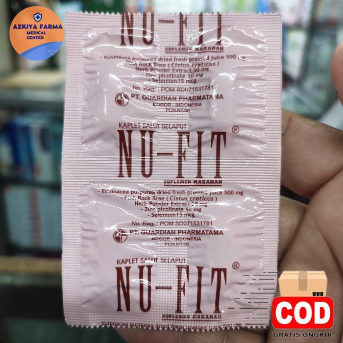 READY NU-FIT Strip 4 Kaplet (NUFIT)  ORI