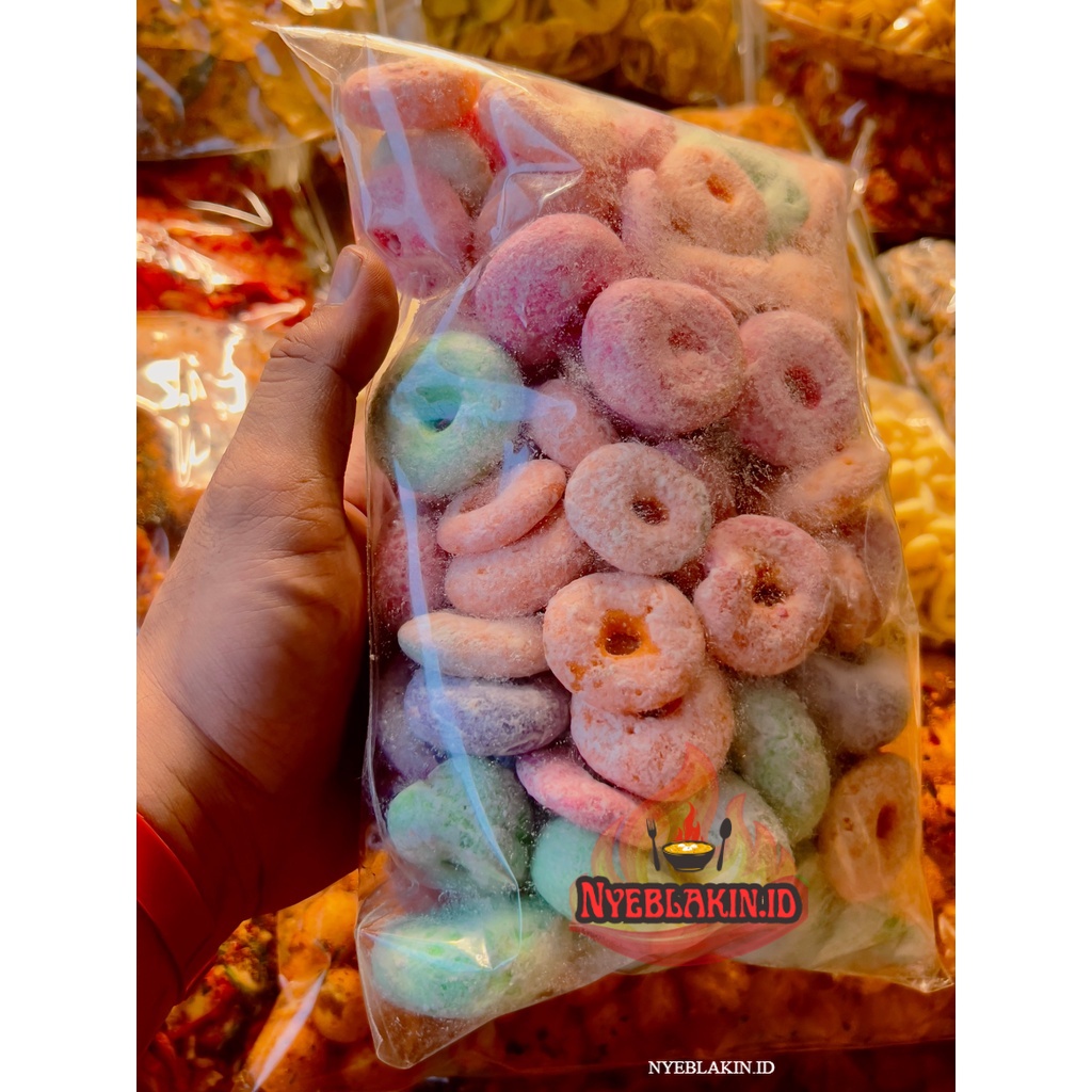 

Donat Arcon (1 kg) - AGEN SNACK MURAH _ NYEBLAKIN.ID