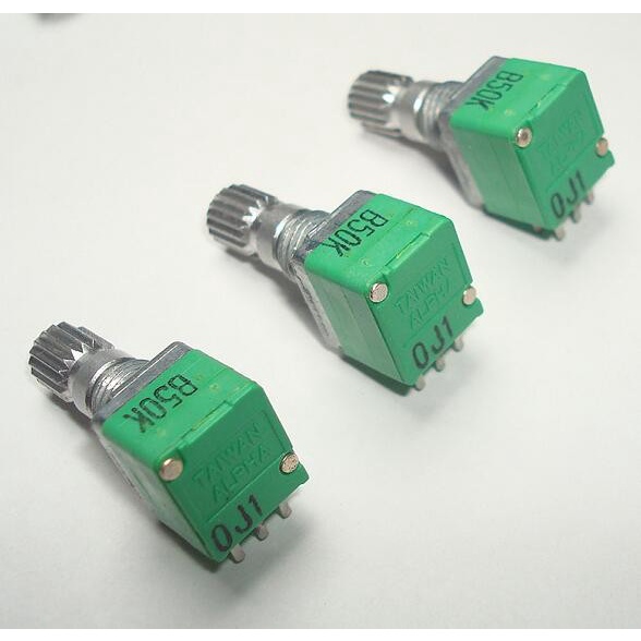 SA Potensiometer Mono STEREO PLUS SWITCH RK097N RK097G RV097GS