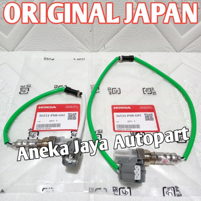 Sensor oksigen oxygen o² atas + bawah Crv gen2 gen 2 original