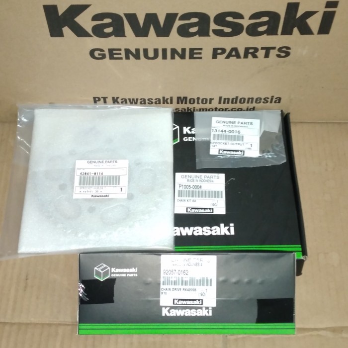 Gear Set Kawasaki Athlete Original